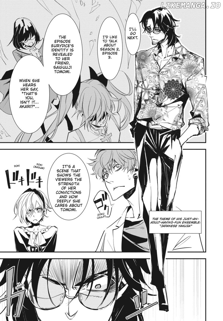 Sono otaku, moto koroshi-ya. Chapter 9 - page 11