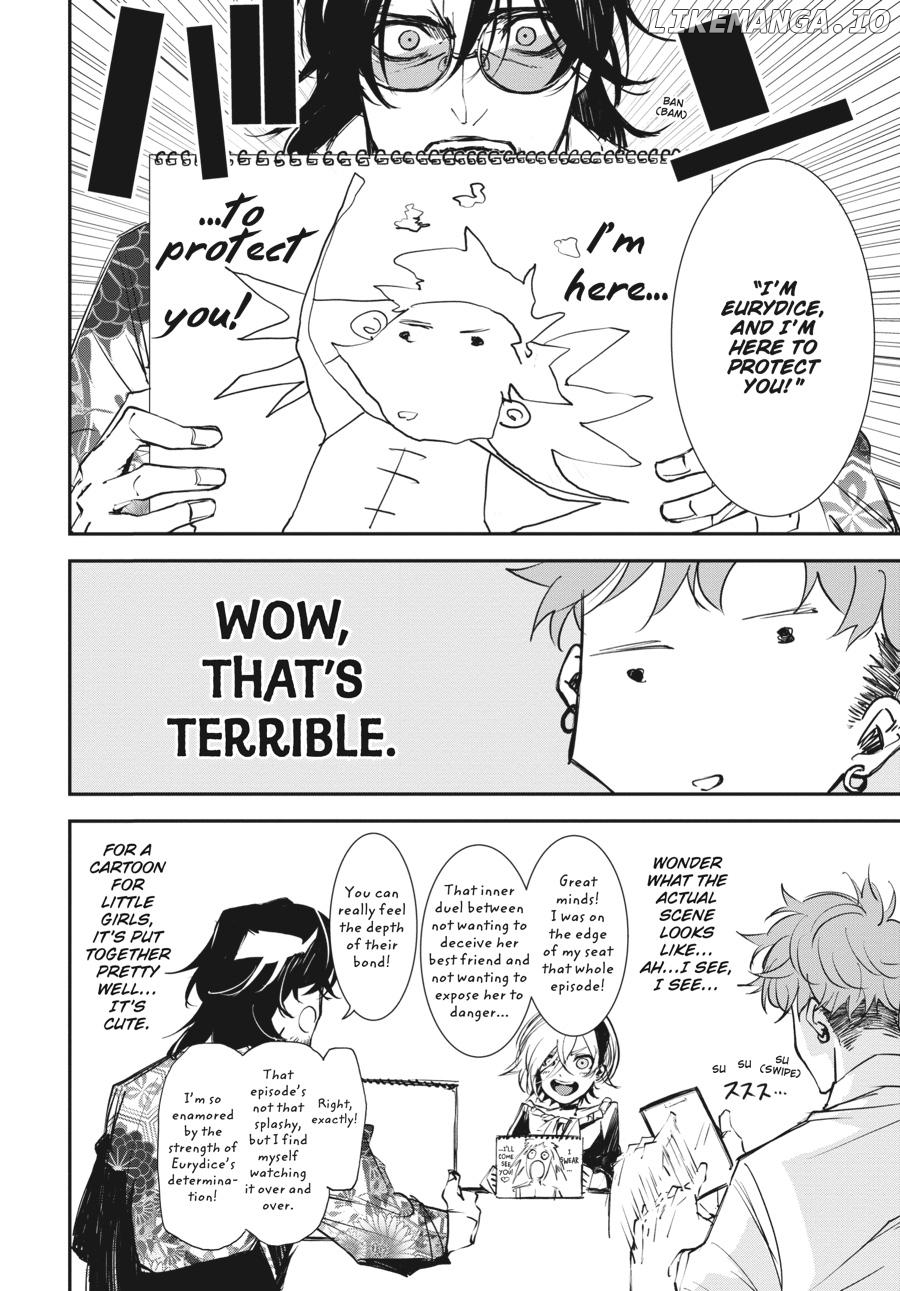 Sono otaku, moto koroshi-ya. Chapter 9 - page 12