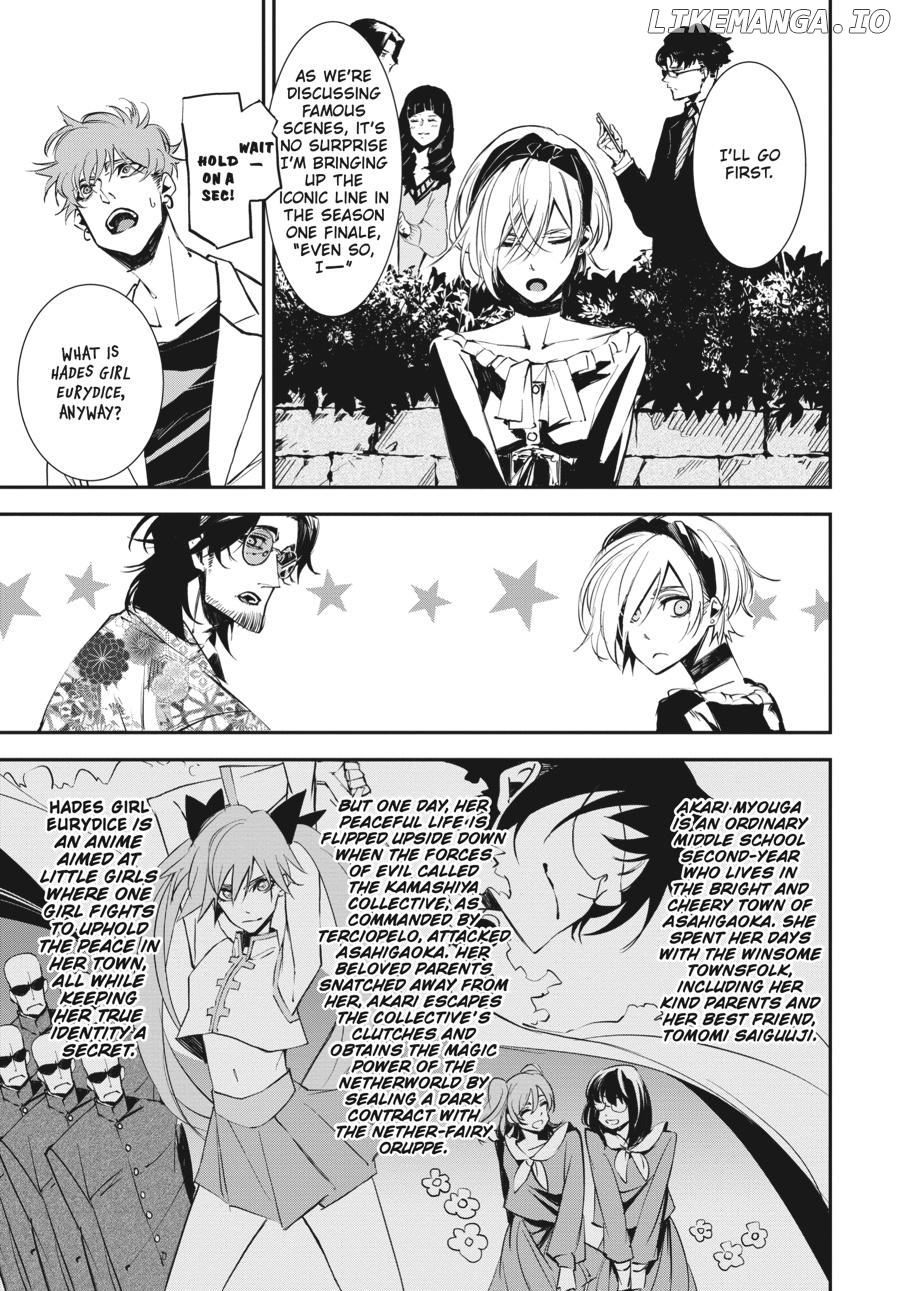 Sono otaku, moto koroshi-ya. Chapter 9 - page 3