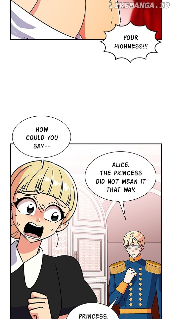 Princess Hurricane Chapter 5 - page 32