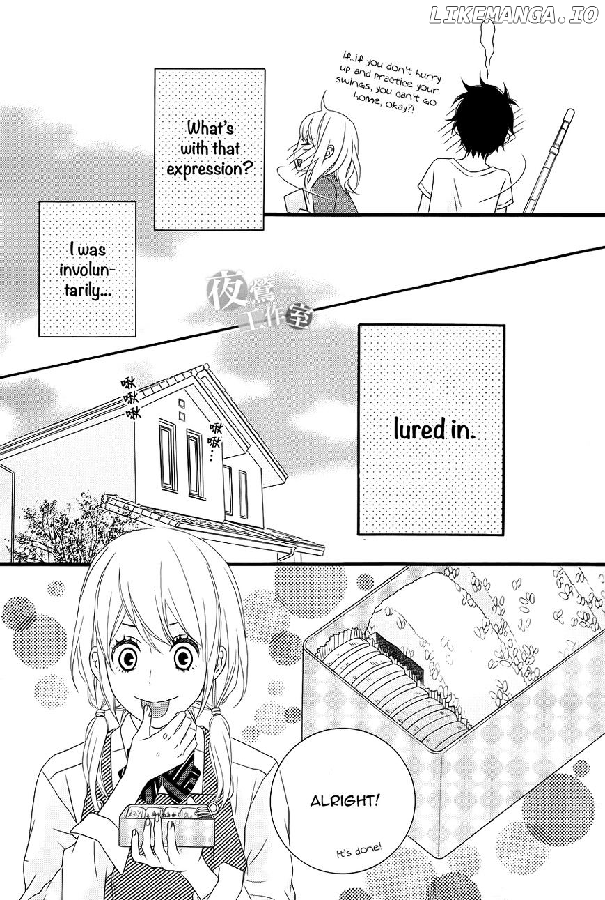 Tokimeichatte Gomen ne? chapter 4 - page 20