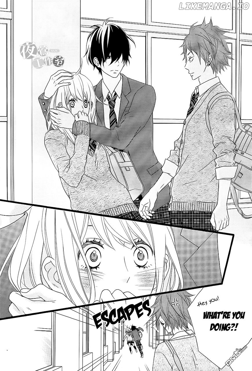 Tokimeichatte Gomen ne? chapter 4 - page 4