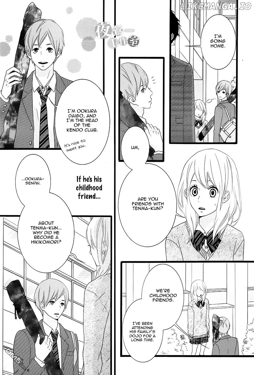 Tokimeichatte Gomen ne? chapter 4 - page 9
