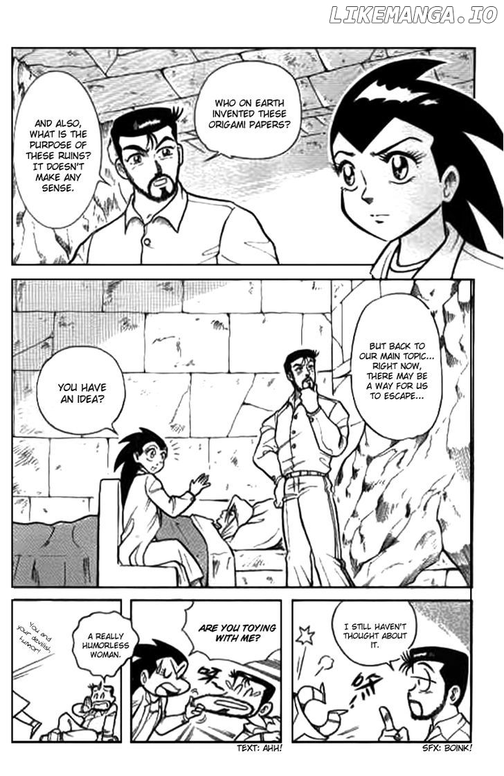 Zhezhi Zhanshi chapter 6 - page 27