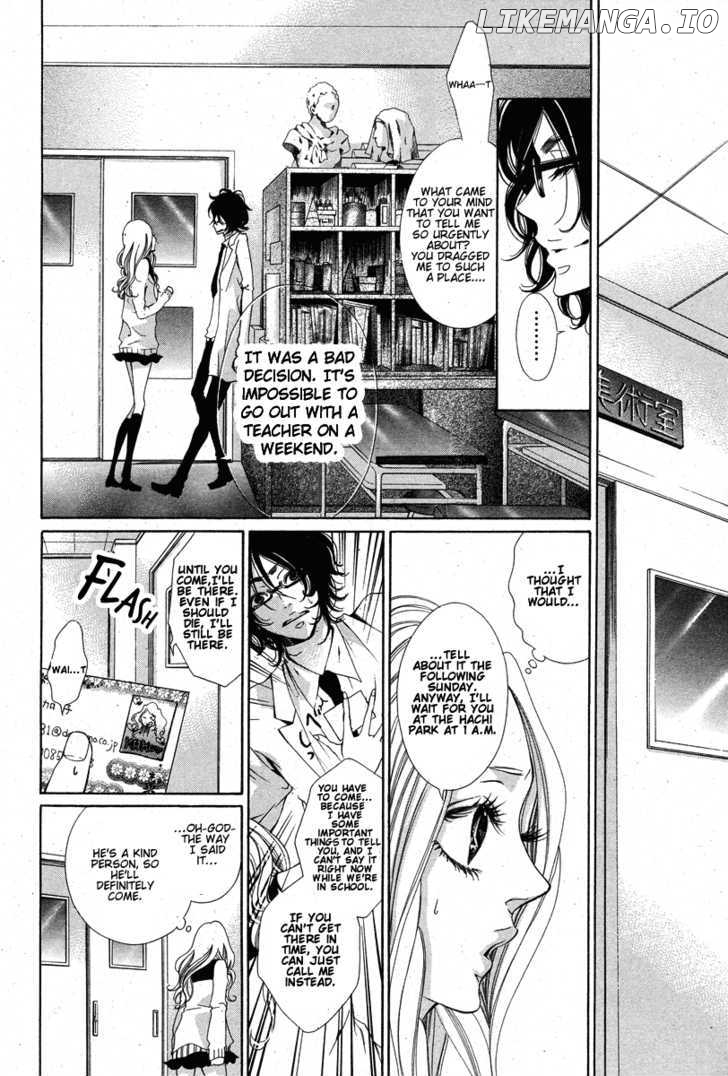 Hana wa Knife o Mi ni Matou chapter 1 - page 24