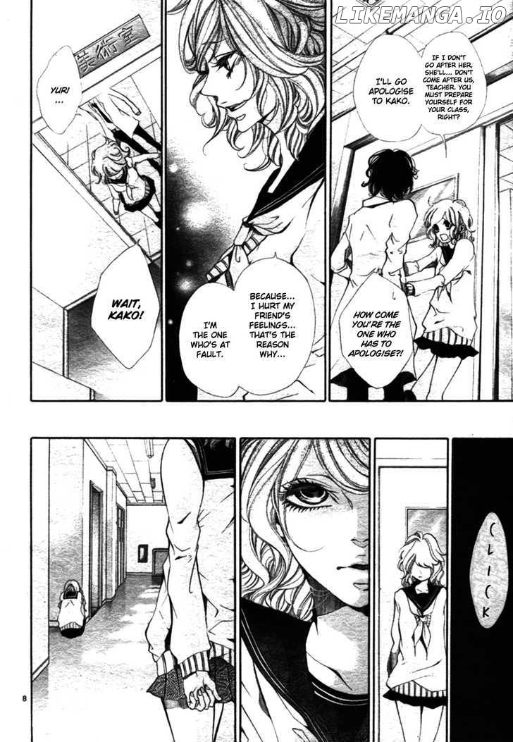 Hana wa Knife o Mi ni Matou chapter 2 - page 12