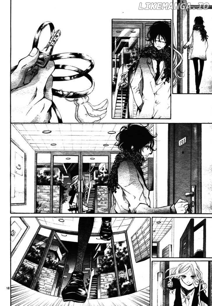 Hana wa Knife o Mi ni Matou chapter 2 - page 22