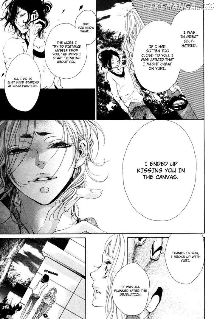 Hana wa Knife o Mi ni Matou chapter 3 - page 35