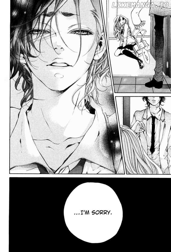 Hana wa Knife o Mi ni Matou chapter 3 - page 8