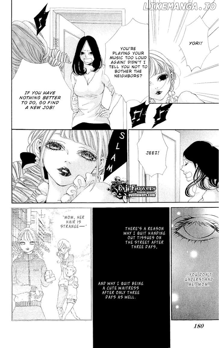 Hana wa Knife o Mi ni Matou chapter 3.5 - page 3