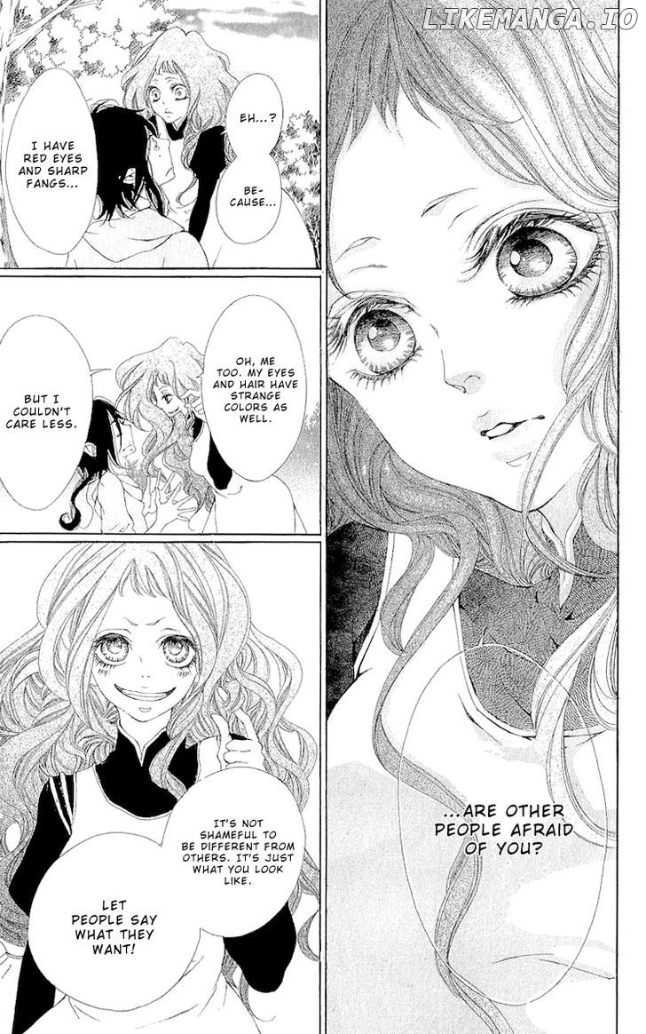 Hana wa Knife o Mi ni Matou chapter 3.6 - page 14