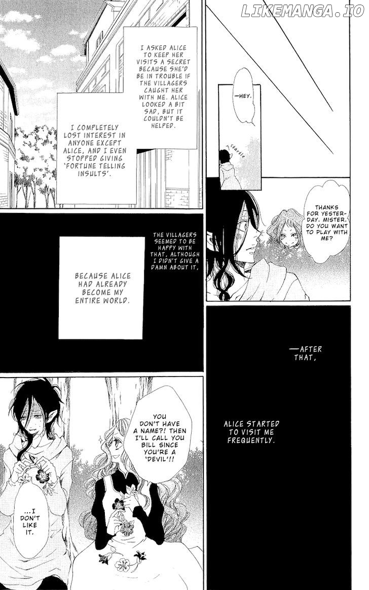 Hana wa Knife o Mi ni Matou chapter 3.6 - page 18