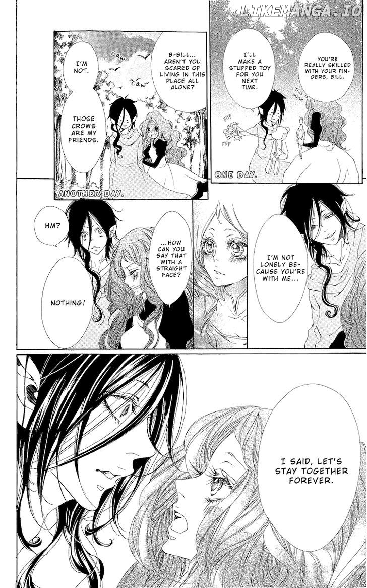 Hana wa Knife o Mi ni Matou chapter 3.6 - page 19