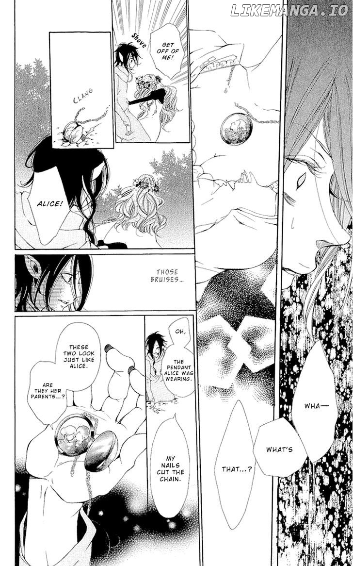 Hana wa Knife o Mi ni Matou chapter 3.6 - page 23
