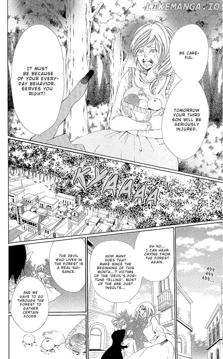 Hana wa Knife o Mi ni Matou chapter 3.6 - page 3