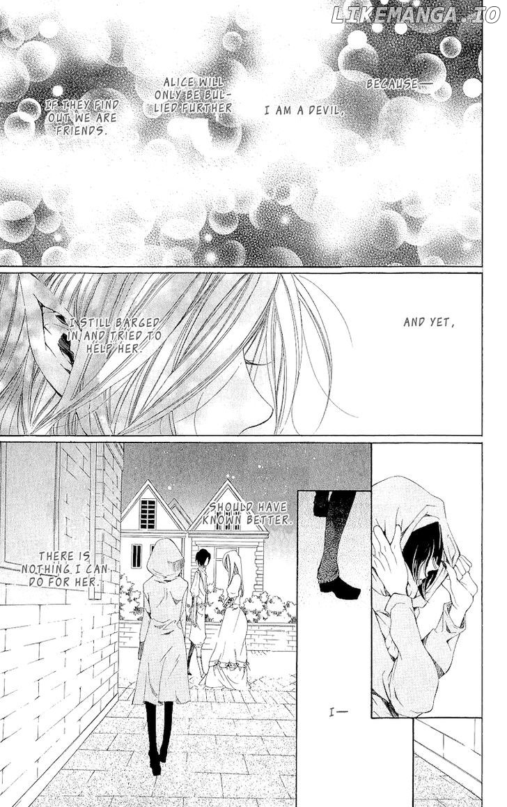 Hana wa Knife o Mi ni Matou chapter 3.6 - page 34