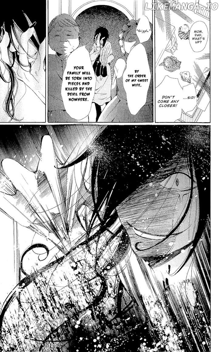 Hana wa Knife o Mi ni Matou chapter 3.6 - page 48