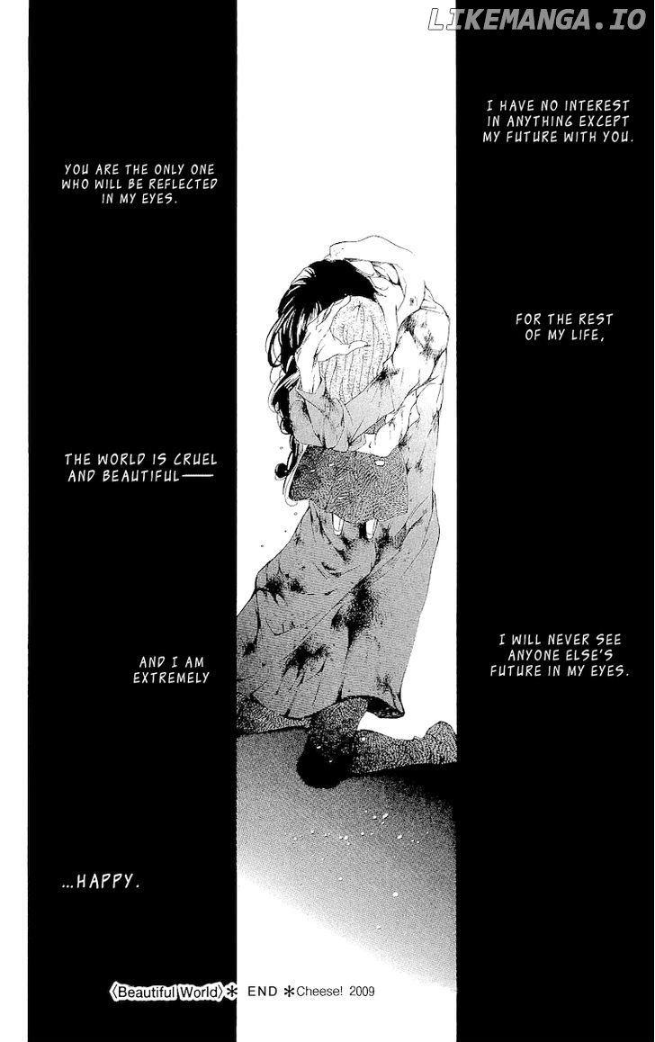 Hana wa Knife o Mi ni Matou chapter 3.6 - page 51