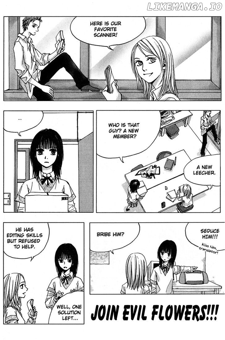 Hana wa Knife o Mi ni Matou chapter 3.6 - page 53