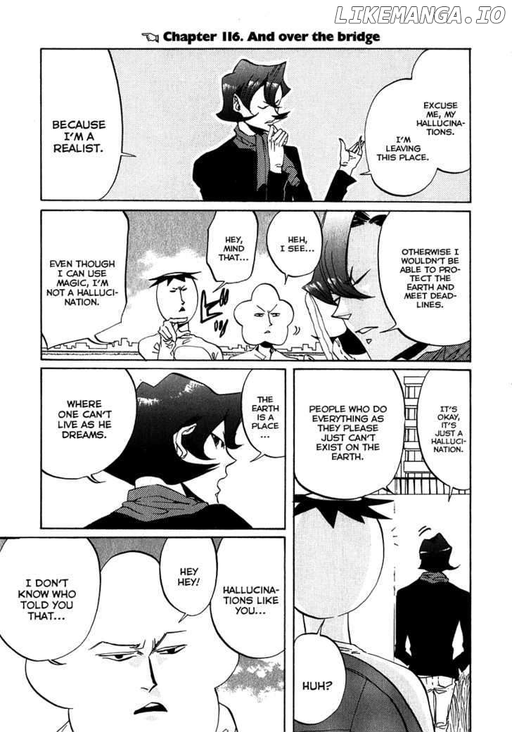 Arakawa Under the Bridge chapter 116 - page 1