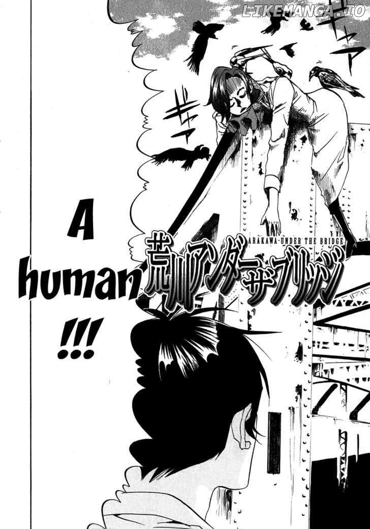 Arakawa Under the Bridge chapter 116 - page 6