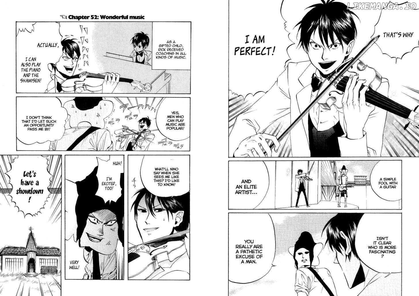 Arakawa Under the Bridge chapter 52 - page 1