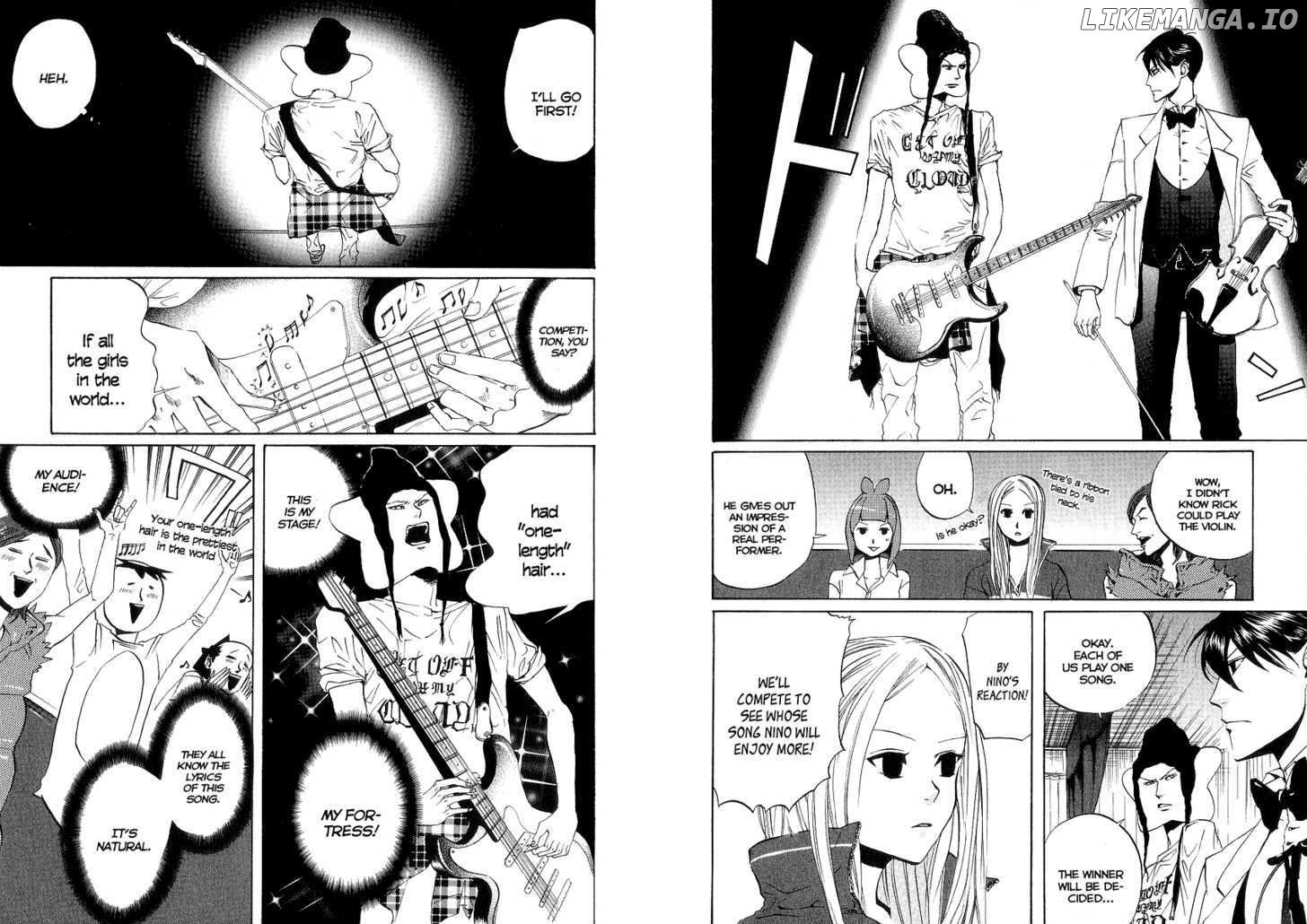 Arakawa Under the Bridge chapter 52 - page 2
