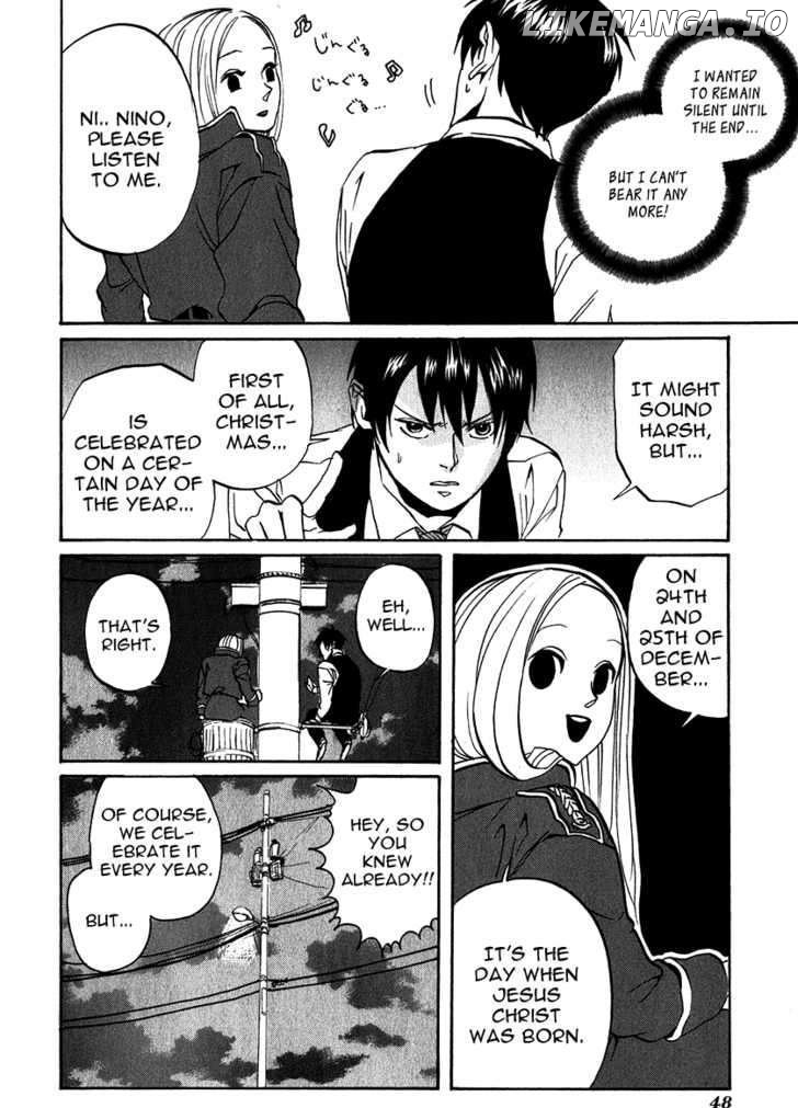Arakawa Under the Bridge chapter 175 - page 2