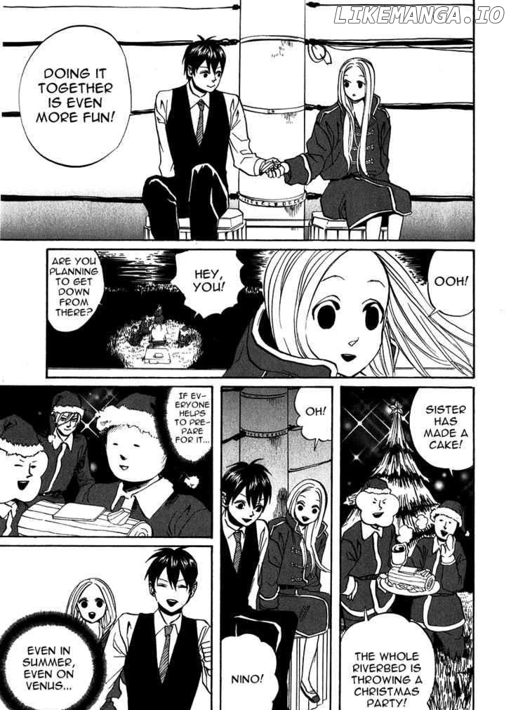 Arakawa Under the Bridge chapter 175 - page 5
