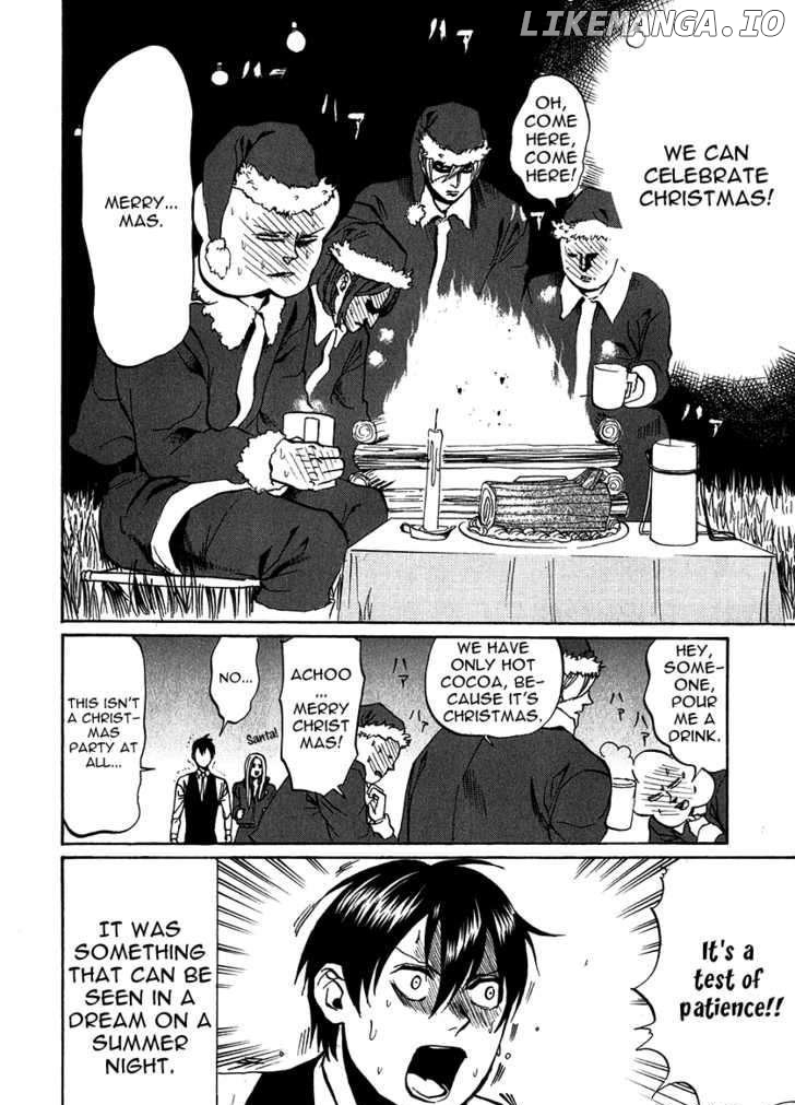 Arakawa Under the Bridge chapter 175 - page 6