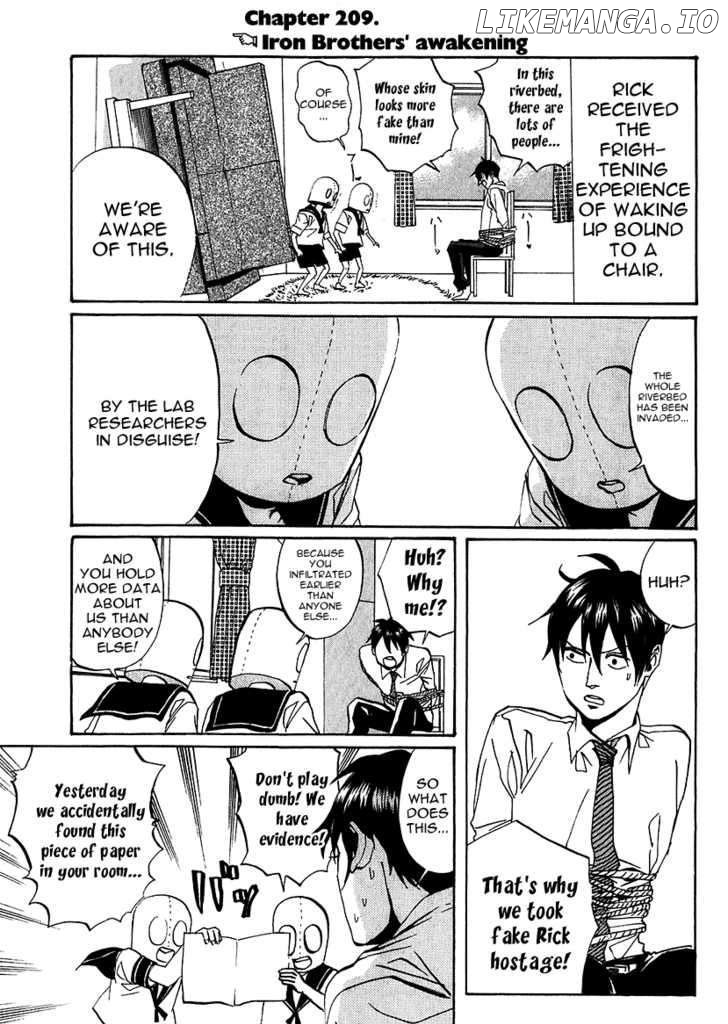 Arakawa Under the Bridge chapter 209 - page 3