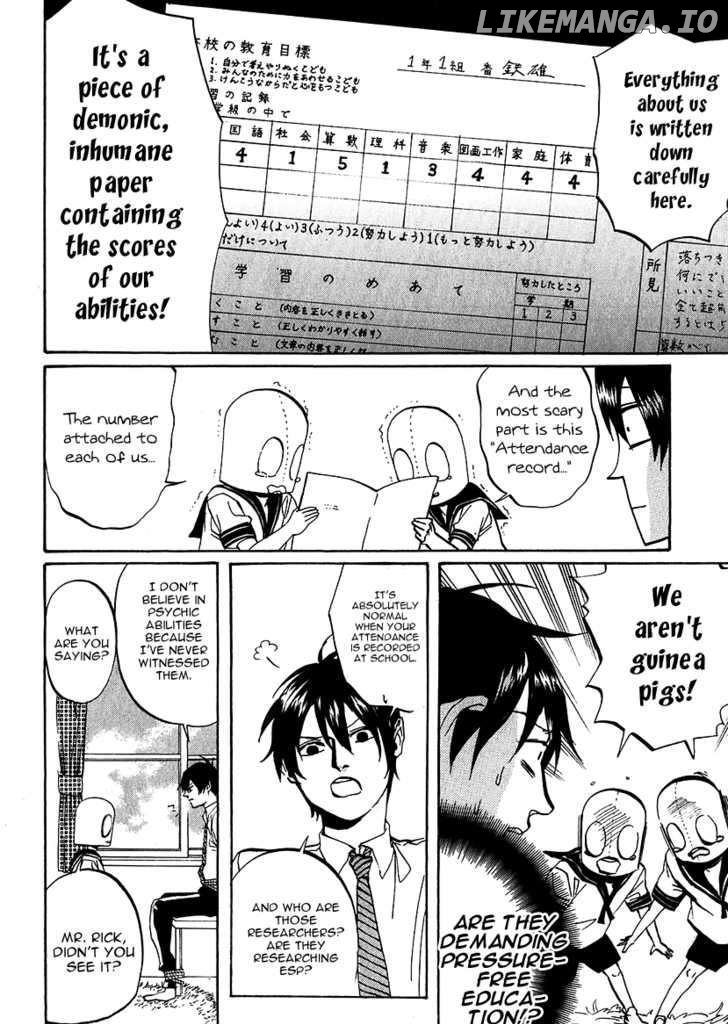 Arakawa Under the Bridge chapter 209 - page 4