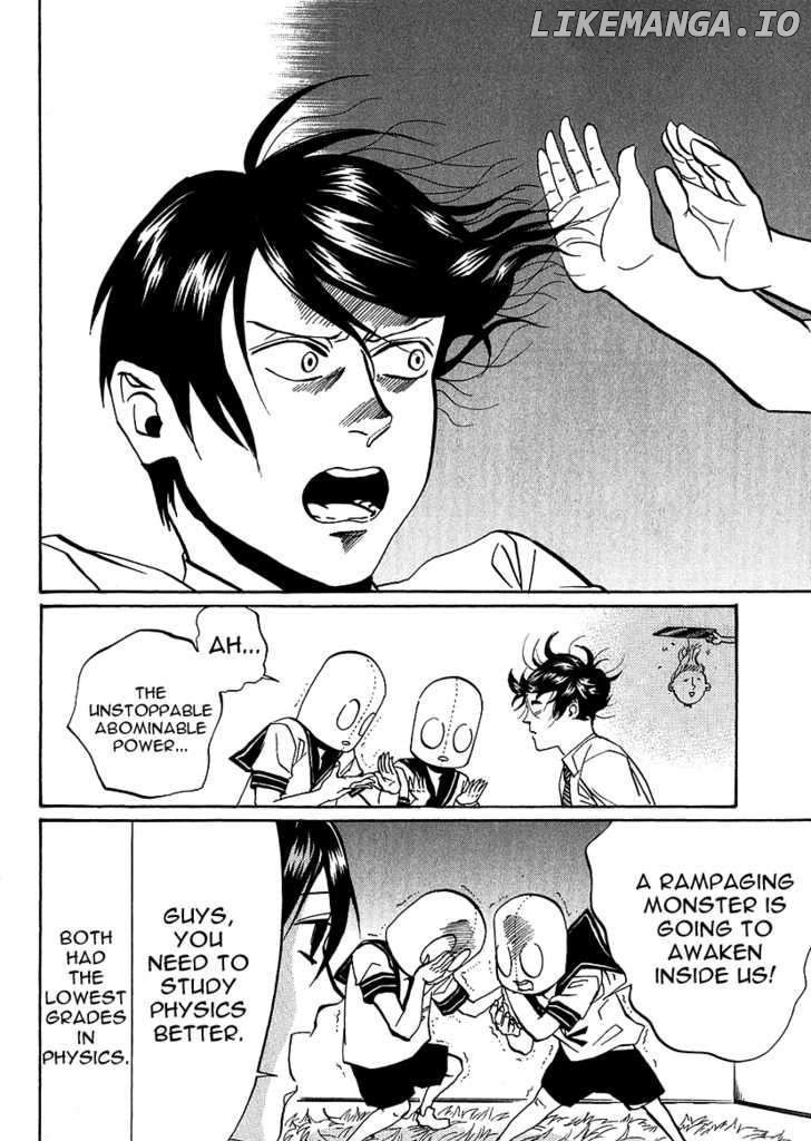 Arakawa Under the Bridge chapter 209 - page 6