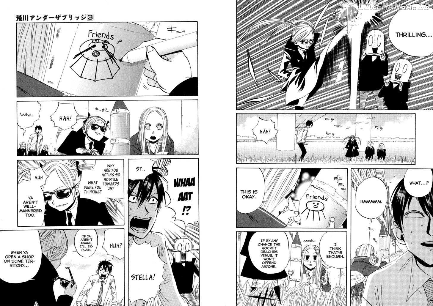 Arakawa Under the Bridge chapter 60 - page 2