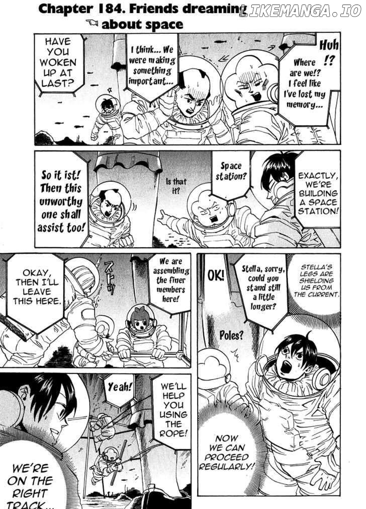 Arakawa Under the Bridge chapter 184 - page 1