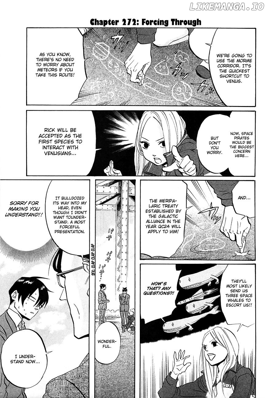 Arakawa Under the Bridge chapter 272 - page 2