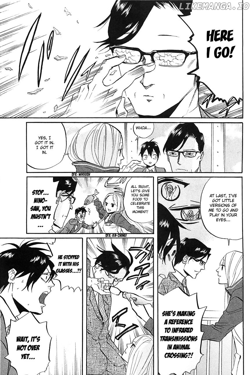 Arakawa Under the Bridge chapter 272 - page 4
