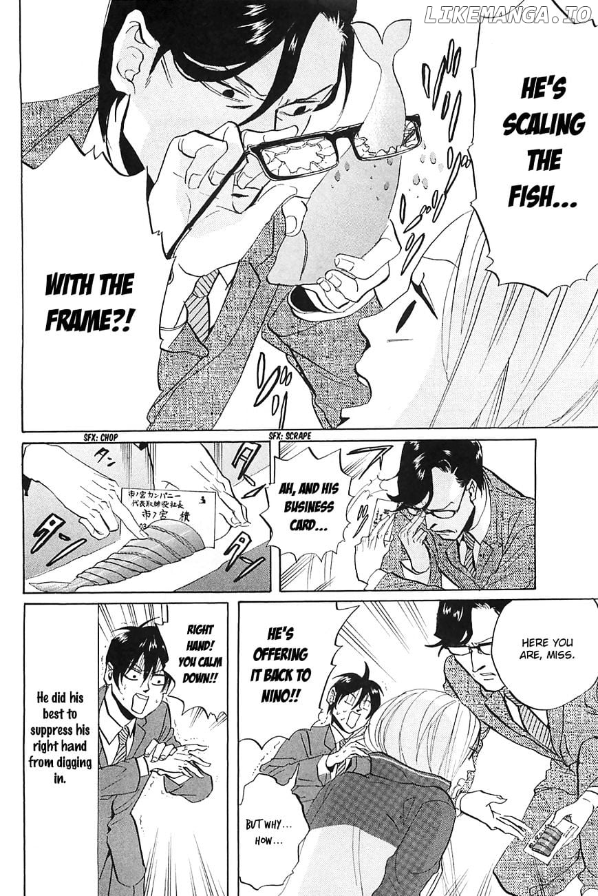 Arakawa Under the Bridge chapter 272 - page 5