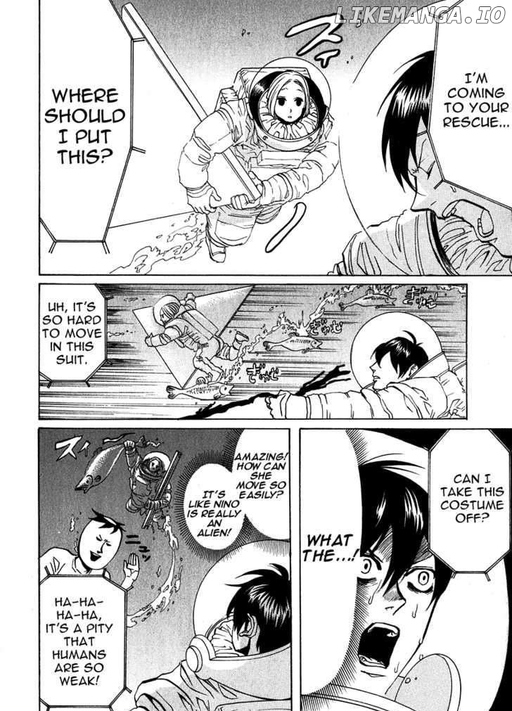 Arakawa Under the Bridge chapter 183 - page 2
