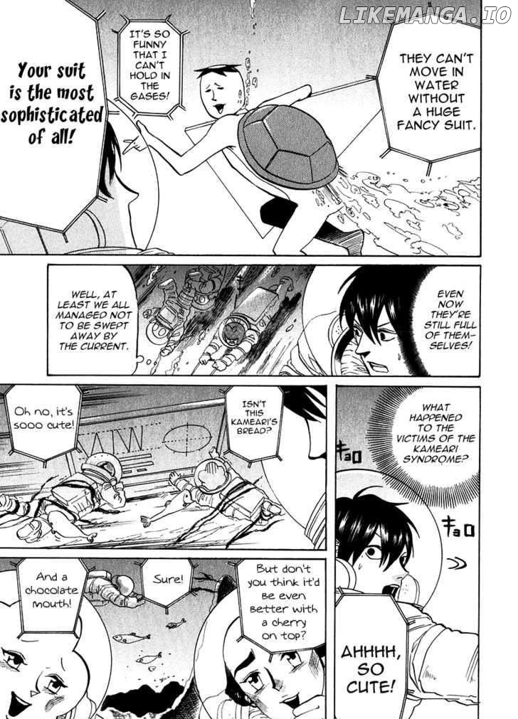 Arakawa Under the Bridge chapter 183 - page 3