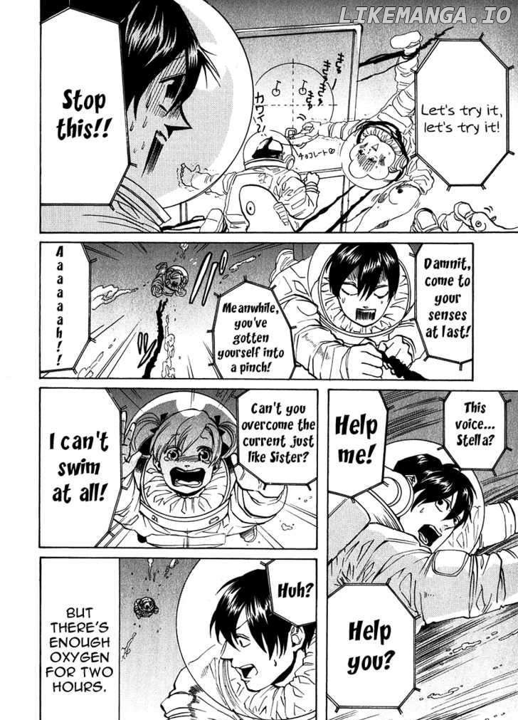 Arakawa Under the Bridge chapter 183 - page 4