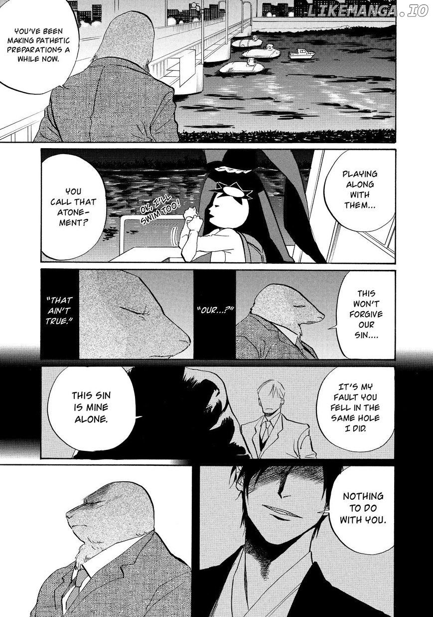 Arakawa Under the Bridge chapter 280 - page 10