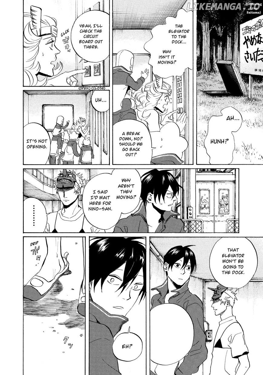 Arakawa Under the Bridge chapter 280 - page 11