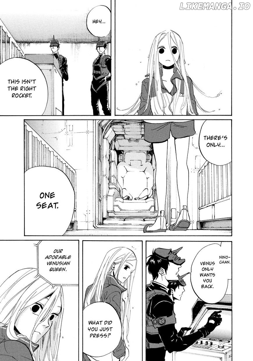 Arakawa Under the Bridge chapter 280 - page 12