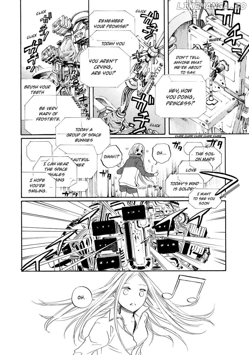 Arakawa Under the Bridge chapter 280 - page 13