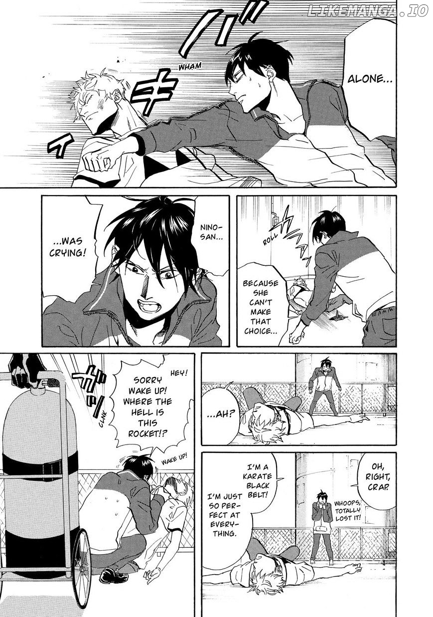 Arakawa Under the Bridge chapter 280 - page 16