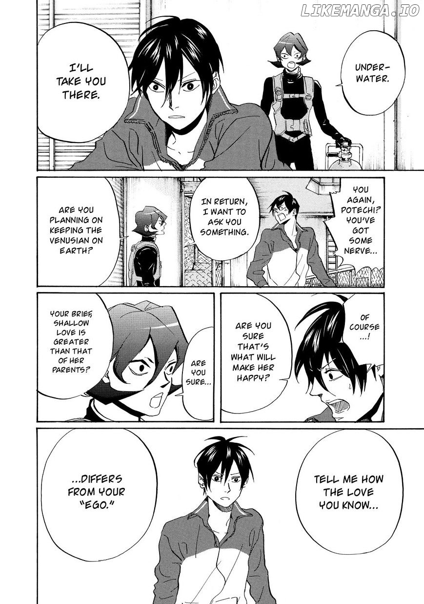 Arakawa Under the Bridge chapter 280 - page 17