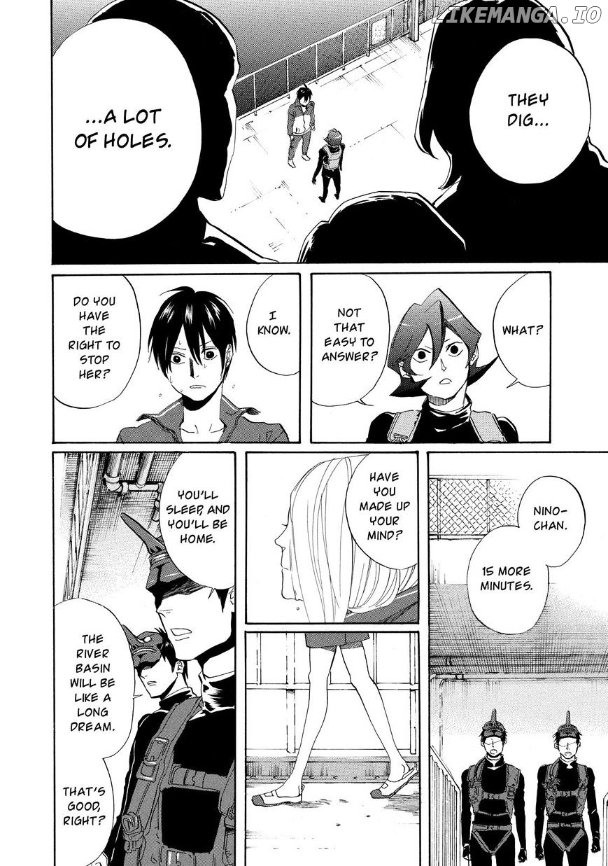 Arakawa Under the Bridge chapter 280 - page 19