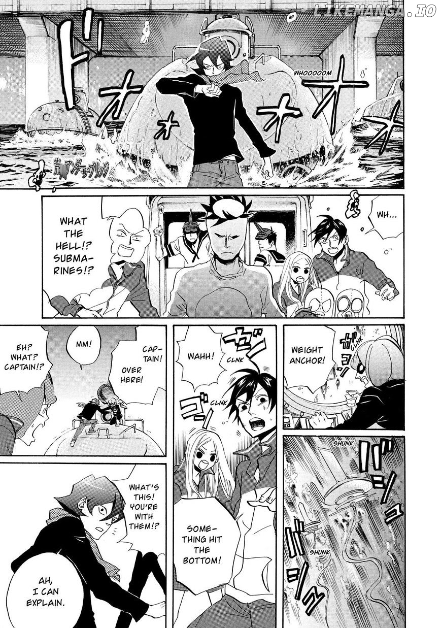 Arakawa Under the Bridge chapter 280 - page 2