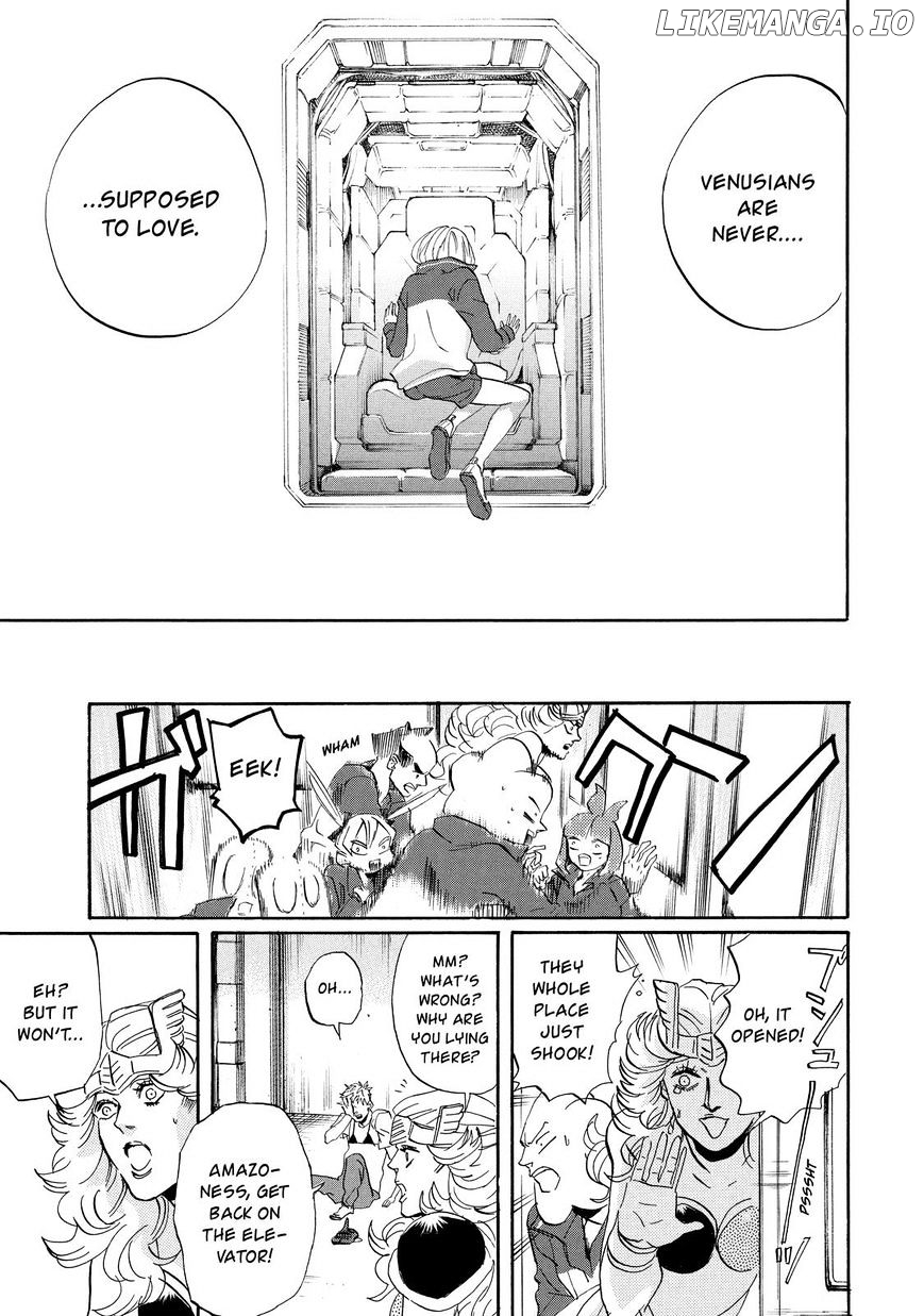 Arakawa Under the Bridge chapter 280 - page 20